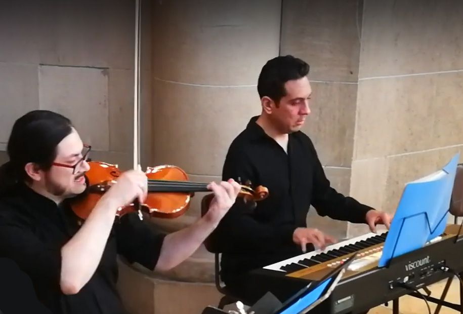 Violín y piano